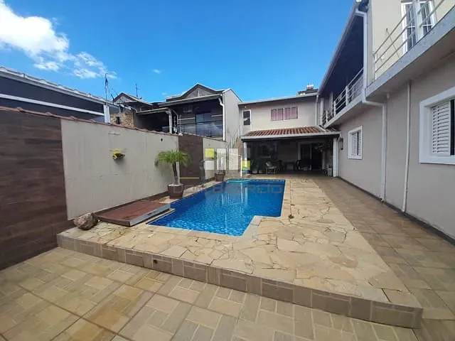 Sobrado com 255m² 3 quartos e 3 banheiros, à venda, no bairro Residencial Bordon em Sumaré