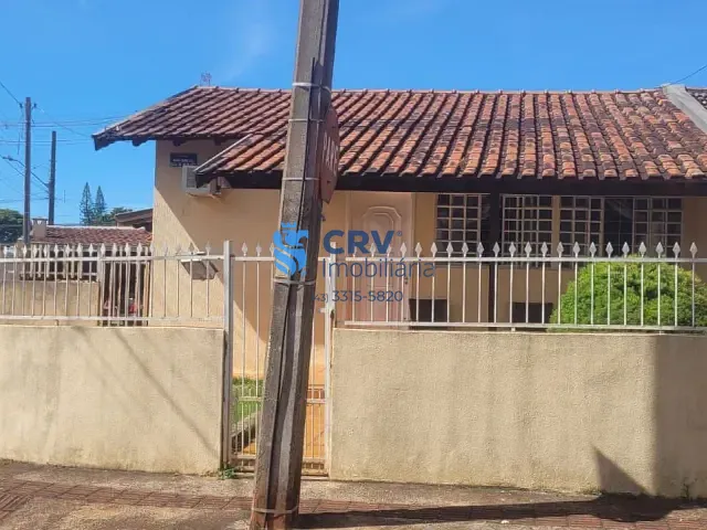Casa com 210m² 3 quartos e 1 banheiro, à venda, no bairro Conjunto Habitacional Flores em Londrina