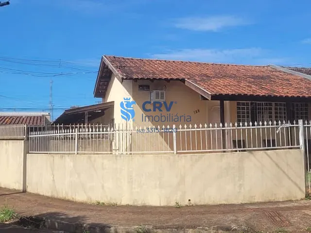 Casa com 210m² 3 quartos e 1 banheiro, à venda, no bairro Conjunto Habitacional Flores em Londrina
