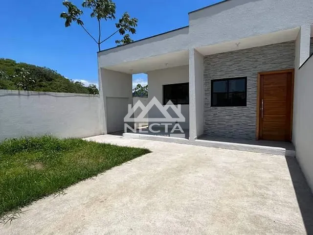 Casa com 84m² 3 quartos e 2 banheiros, para alugar, no bairro Loteamento Estância Mirante de Caraguatatuba em Caraguatatuba