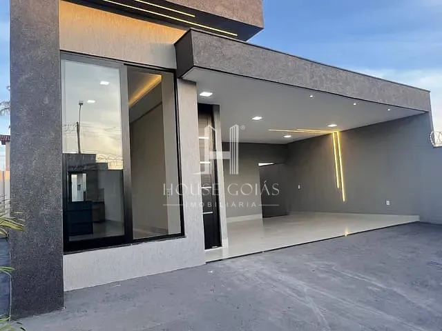 Casa com 360m² 3 quartos e 1 banheiro, à venda, no bairro Residencial Havaí em Goiânia