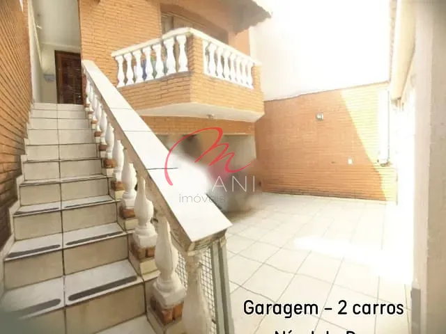 Casa com 120m² 2 quartos e 3 banheiros, à venda, no bairro Vila Prudente em São Paulo