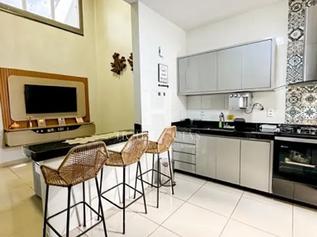 Casa com 120m² 2 quartos e 2 banheiros, à venda, no bairro Moinho dos Ventos em Goiânia