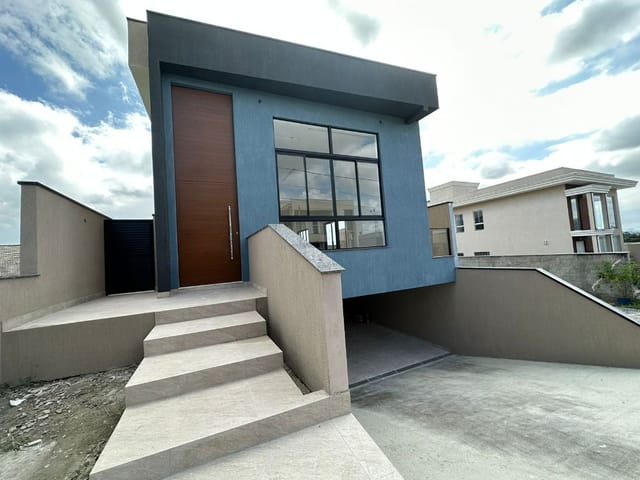 Foto do Casa - Casa com 3 dormitórios à venda, 256 m² por R$ 1.150.000 - Condominio Residencial Golden Park - Jacareí/SP | RUSSI IMÓVEIS