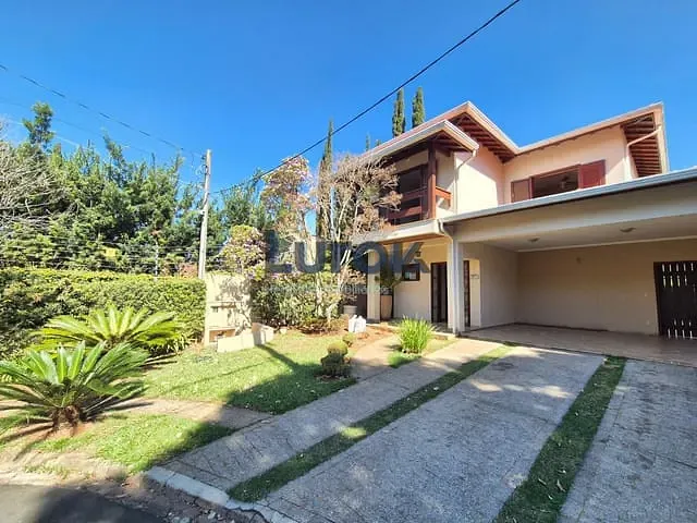 Casa com 378m² 4 quartos e 3 banheiros, à venda, no bairro Chácaras Silvania em Valinhos