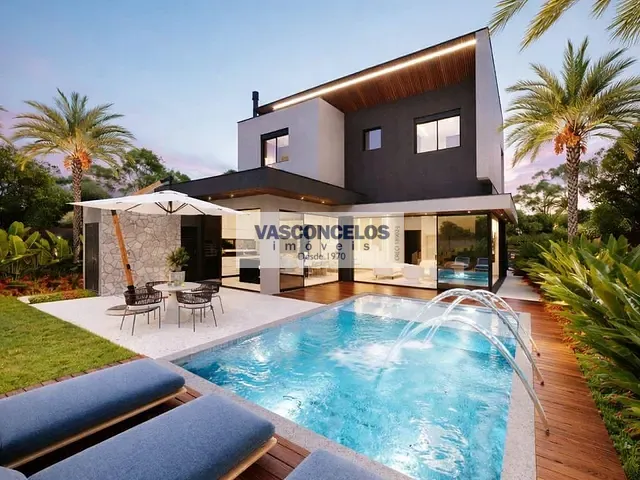 Casa com 406m² 5 quartos e 5 banheiros, à venda, no bairro Urbanova em São José dos Campos