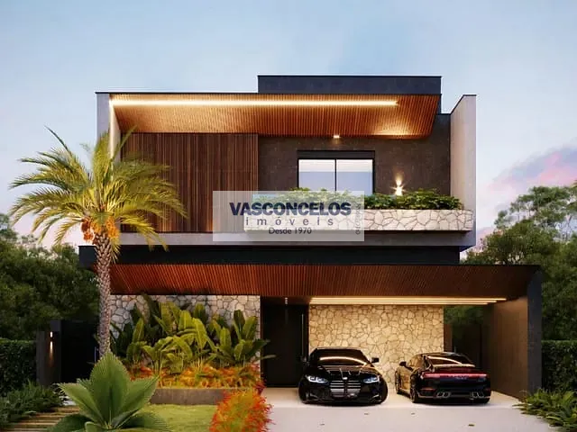 Casa com 406m² 5 quartos e 5 banheiros, à venda, no bairro Urbanova em São José dos Campos