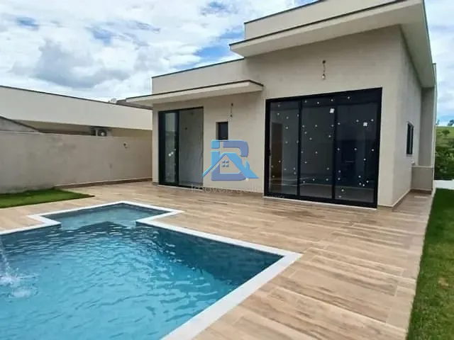 Casa com 386m² 3 quartos e 3 banheiros, à venda, no bairro Residencial Fazenda Santa Rosa - Fase 1 em Itatiba