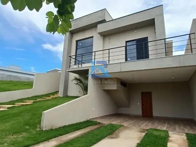 Casa com 386m² 3 quartos e 3 banheiros, à venda, no bairro Residencial Fazenda Santa Rosa - Fase 1 em Itatiba