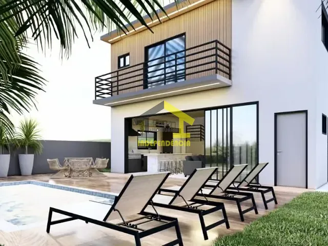 Casa com 392m² 3 quartos e 1 banheiro, à venda, no bairro Fazenda Santa Rosa em Itatiba