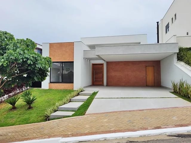 Foto do Casa - Casa Térrea no Condomínio Altos da Serra V com 4 dormitórios à venda, 234 m² por R$ 2.200.000 - Urbanova - São José dos Campos/SP | RUSSI IMÓVEIS