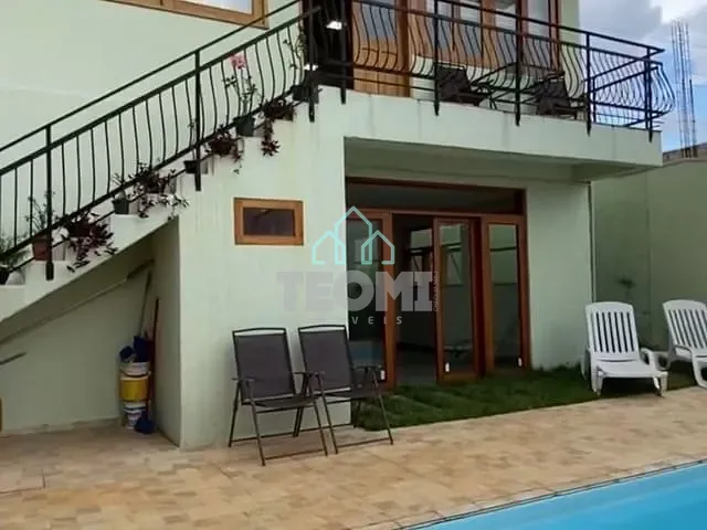 Casa 5 quartos e 4 banheiros, à venda, no bairro Jardim de Alah em Taubaté