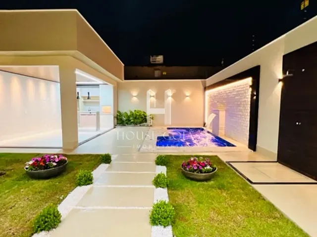 Casa com 374m² 3 quartos e 4 banheiros, à venda, no bairro Parque Amazônia em Goiânia