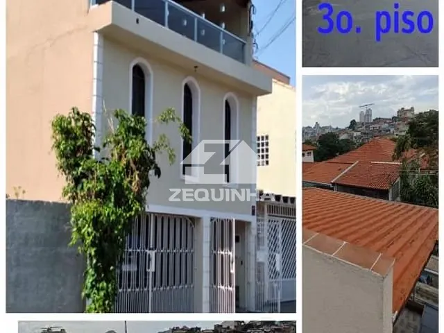 Casa com 125m² 5 quartos e 4 banheiros, à venda, no bairro Jardim de Abril em Osasco