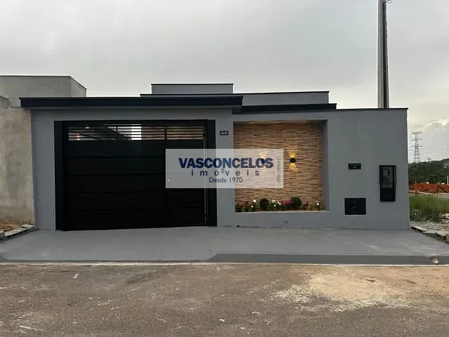 Casa com 180m² 3 quartos e 2 banheiros, à venda, no bairro Borda da Mata em Caçapava