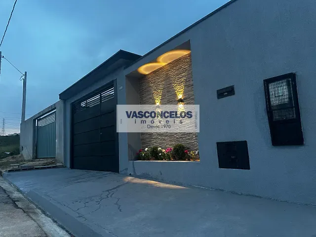 Casa com 180m² 3 quartos e 2 banheiros, à venda, no bairro Borda da Mata em Caçapava