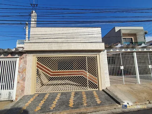 Casa com 202m² 3 quartos e 2 banheiros, à venda, no bairro Rudge Ramos em São Bernardo do Campo