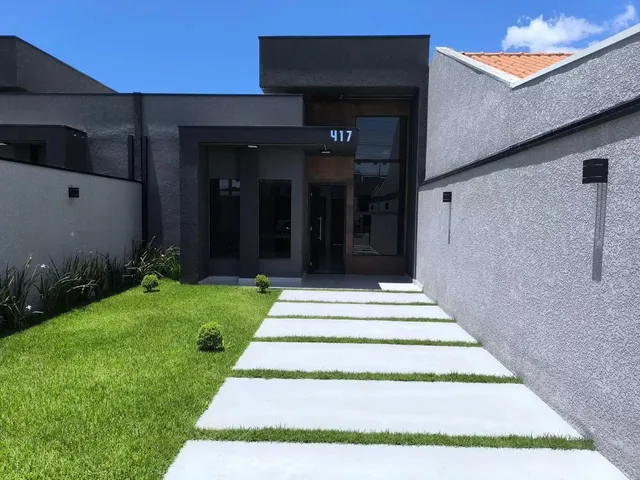 Casa com 180m² 3 quartos e 2 banheiros, à venda, no bairro Nações em Fazenda Rio Grande