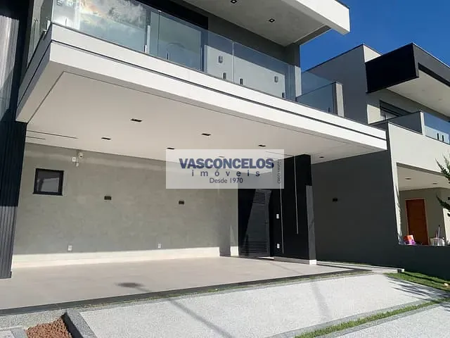 Casa com 451m² 4 quartos e 5 banheiros, à venda, no bairro Condomínio Residencial Monte Carlo em São José dos Campos
