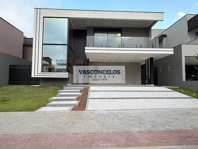 Casa com 451m² 4 quartos e 5 banheiros, à venda, no bairro Condomínio Residencial Monte Carlo em São José dos Campos