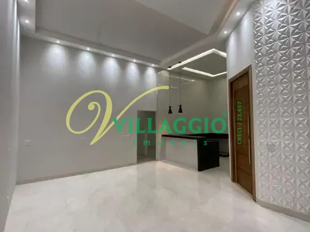 Casa com 200m² 3 quartos e 2 banheiros, à venda, no bairro Residencial Ary Attab em São José do Rio Preto