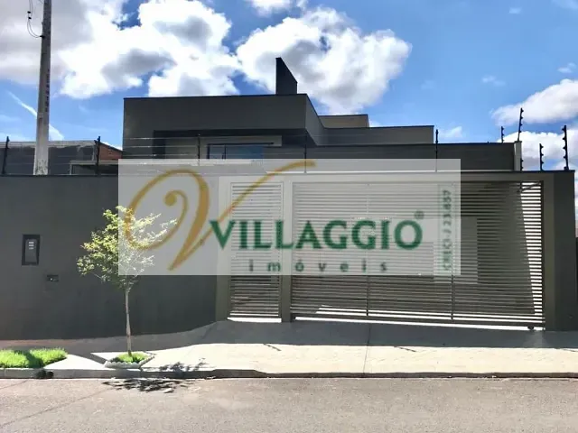 Casa com 200m² 3 quartos e 2 banheiros, à venda, no bairro Residencial Ary Attab em São José do Rio Preto