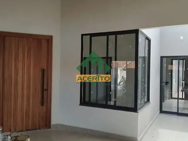 Casa com 152m² 3 quartos e 1 banheiro, à venda, no bairro Umuarama em Araçatuba