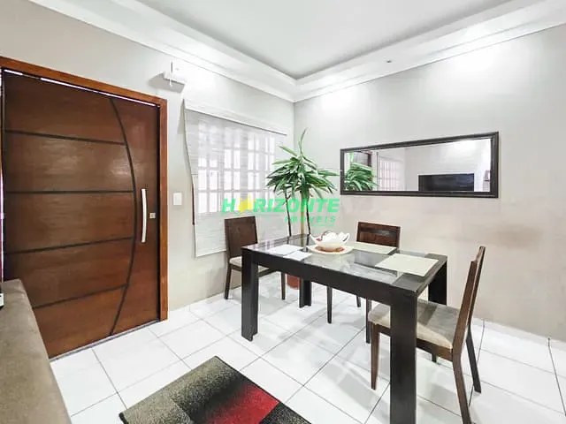 Casa com 150m² 3 quartos e 2 banheiros, à venda, no bairro Residencial Bosque dos Ipês em São José dos Campos