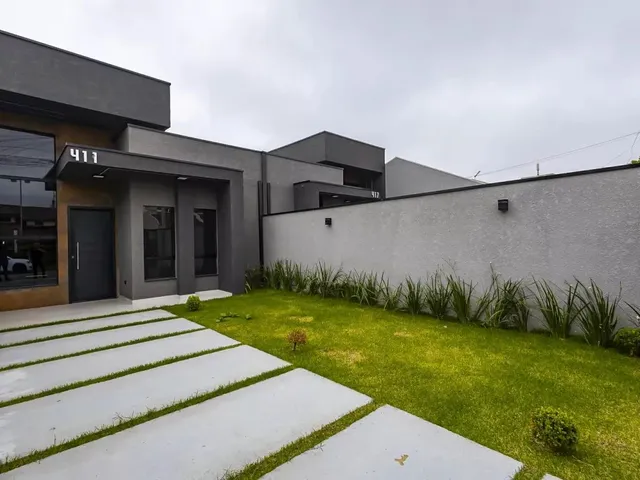 Casa com 180m² 3 quartos e 2 banheiros, à venda, no bairro Nações em Fazenda Rio Grande