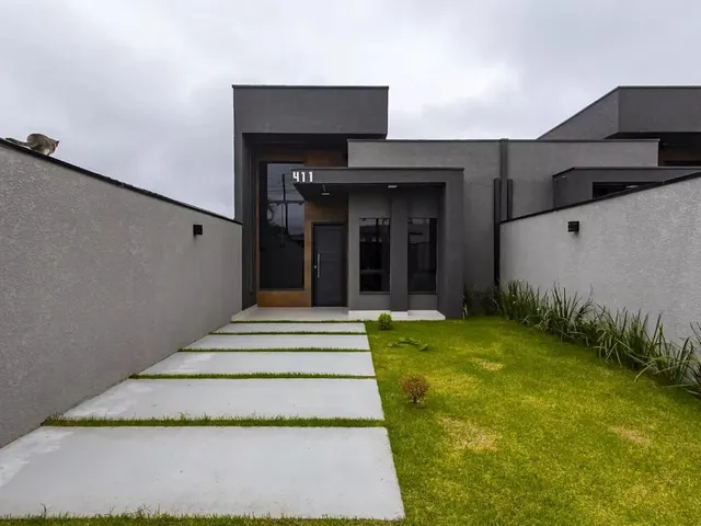 Casa com 180m² 3 quartos e 2 banheiros, à venda, no bairro Nações em Fazenda Rio Grande
