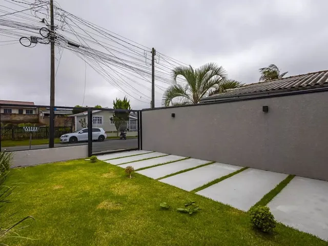 Casa com 180m² 3 quartos e 2 banheiros, à venda, no bairro Nações em Fazenda Rio Grande
