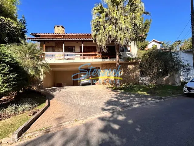 Casa com 893m² 4 quartos e 6 banheiros, para alugar, no bairro Marambaia em Vinhedo