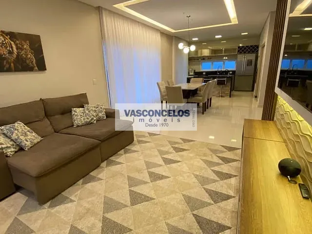 Casa com 452m² 4 quartos e 5 banheiros, à venda ou para alugar, no bairro Condomínio Residencial Monaco em São José dos Campos