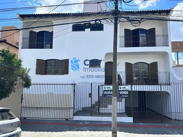 Casa com 380m² 3 quartos e 4 banheiros, à venda ou para alugar, no bairro Vila Fujita em Londrina