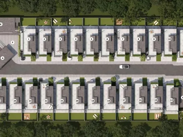 Casa 3 quartos e 5 banheiros, à venda, no bairro Campo Comprido em Curitiba