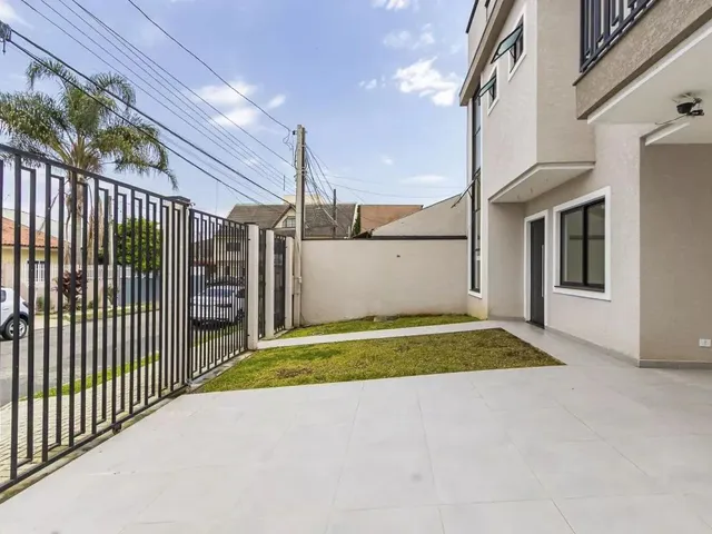 Casa com 205m² 3 quartos e 3 banheiros, à venda, no bairro Cruzeiro em São José Dos Pinhais