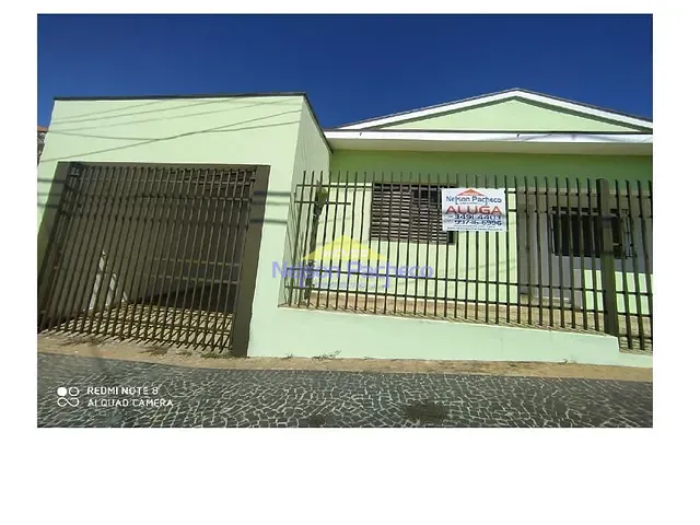 Casa com 176m² 2 quartos e 1 banheiro, para alugar, no bairro Chacara Sao Benedito em Capivari