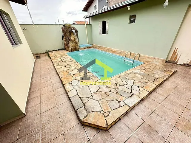Casa com 250m² 3 quartos e 4 banheiros, à venda, no bairro Jardim Santa Filomena em Itatiba