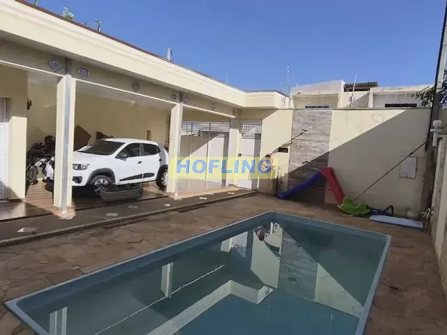 Casa com 250m² 3 quartos e 3 banheiros, à venda, no bairro Parque Flórida em Rio Claro
