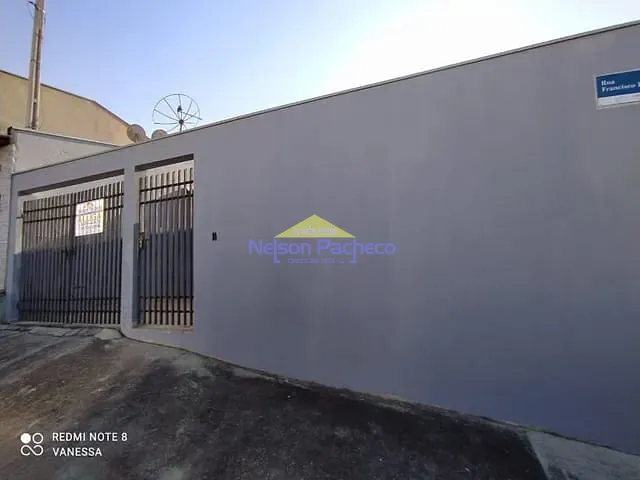 Casa com 137m² 2 quartos e 1 banheiro, para alugar, no bairro Jardim Morada do Sol em Capivari