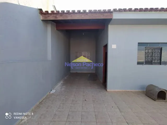 Casa com 137m² 2 quartos e 1 banheiro, para alugar, no bairro Jardim Morada do Sol em Capivari