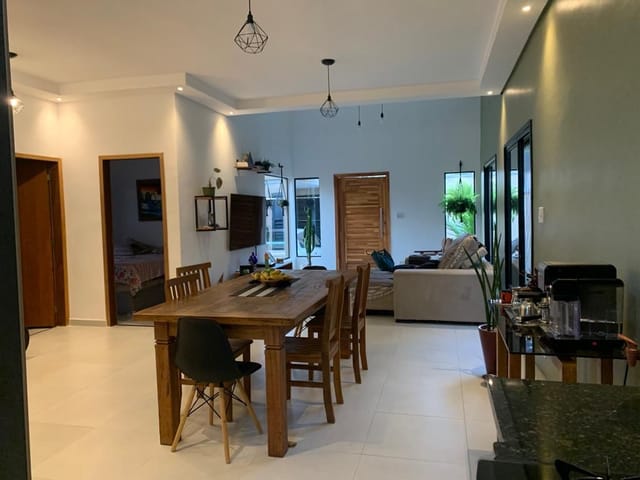 Foto do Casa - Casa à venda 3 Quartos, 1 Suite, 2 Vagas, 250M², Villa Branca, Jacareí - SP | RUSSI IMÓVEIS