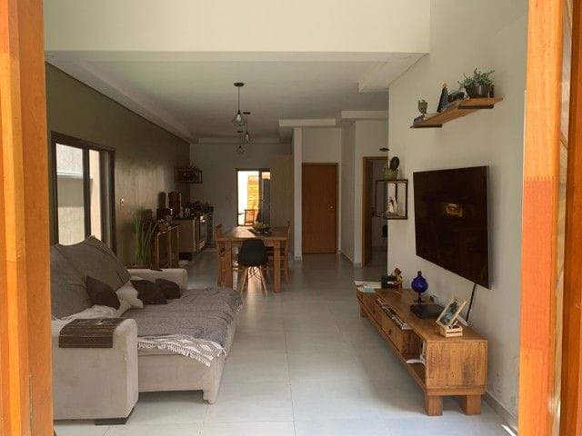 Foto do Casa - Casa à venda 3 Quartos, 1 Suite, 2 Vagas, 250M², Villa Branca, Jacareí - SP | RUSSI IMÓVEIS