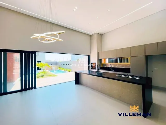 Casa com 360m² 4 quartos e 5 banheiros, à venda, no bairro Jardim Cidade Monções em Maringá