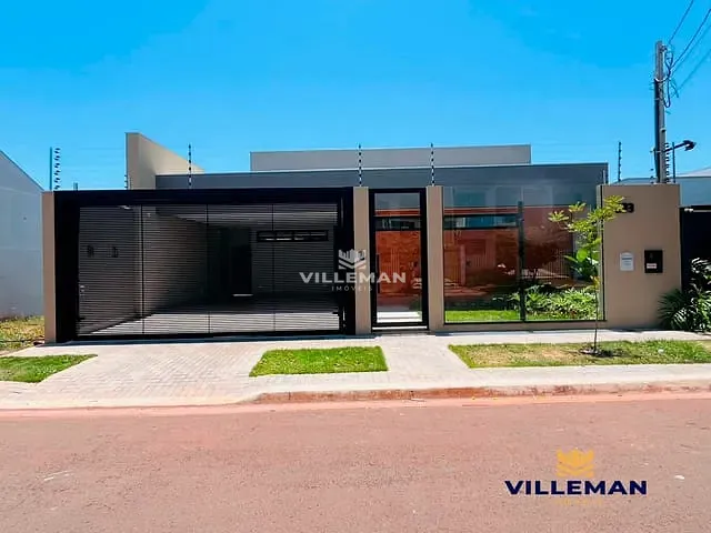 Casa com 360m² 4 quartos e 5 banheiros, à venda, no bairro Jardim Cidade Monções em Maringá