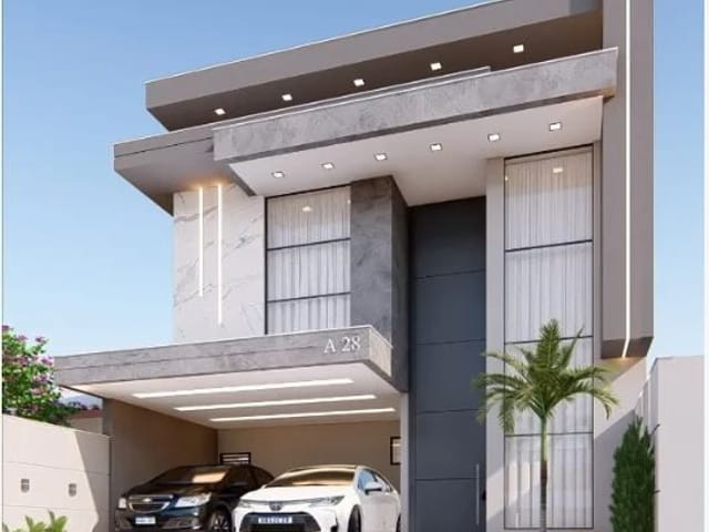 Casa com 207m² 4 quartos e 4 banheiros, à venda, no bairro Parque Tarcisio Miranda em Campos dos Goytacazes