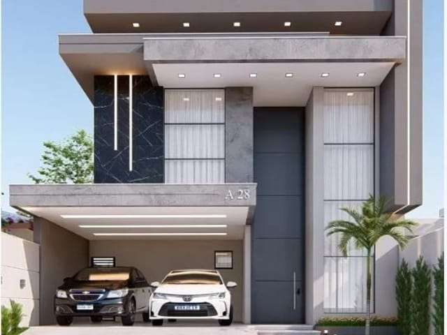 Casa com 207m² 4 quartos e 4 banheiros, à venda, no bairro Parque Tarcisio Miranda em Campos dos Goytacazes