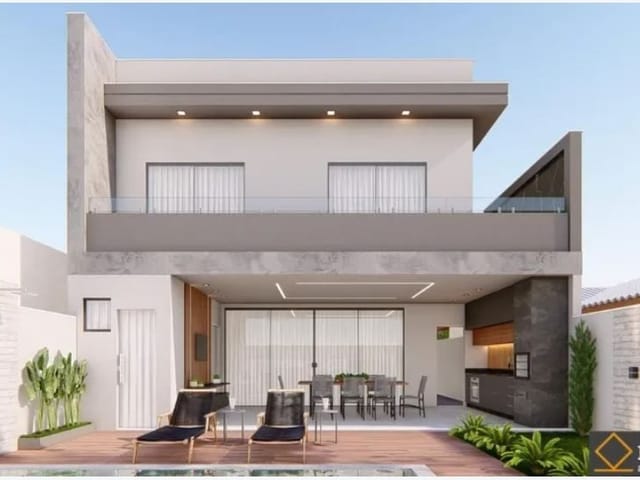 Casa com 207m² 4 quartos e 4 banheiros, à venda, no bairro Parque Tarcisio Miranda em Campos dos Goytacazes
