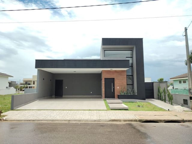Foto do Casa - Casa com 3 dormitórios à venda, 158 m² por R$ 850.000,00 - Condomínio Terras do Vale - Caçapava/SP | INDEPENDENCE NEGOCIOS IMOBILIARIOS LTDA