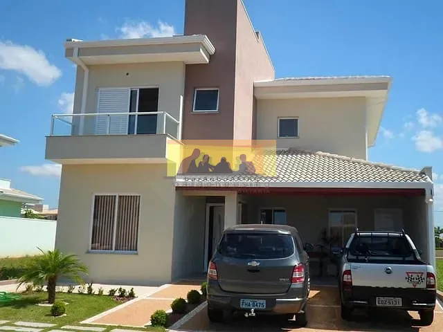 Casa com 300m² 4 quartos e 6 banheiros, à venda, no bairro Parque Brasil 500 em Paulínia